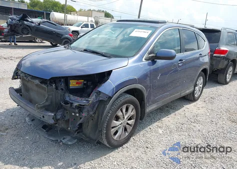 2013 Honda Cr-V Ex z USA, uszkodzony, nr VIN 3CZRM3H57DG707038